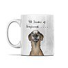 Greyhound Personalised 50 Shades Mug