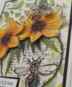 Bee Mothering Sunday Card