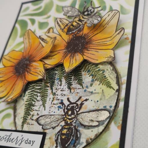 Bee Mothering Sunday Card