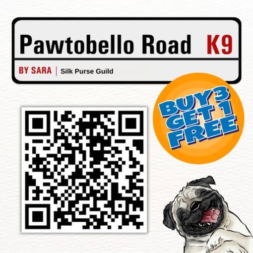 Pawtobello Road buy 3 get 1 FREE