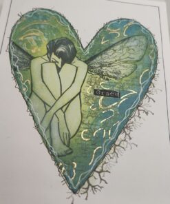 Fairy Heart Card