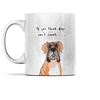 Funny Boxer Dog Mug