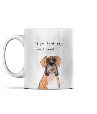 Funny Boxer Dog Mug