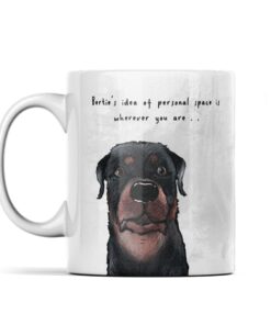 Personalised Rottweiler Mug
