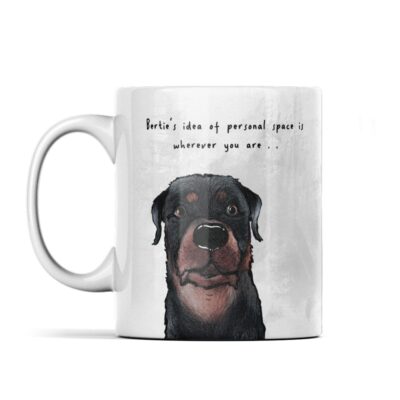 Personalised Rottweiler Mug