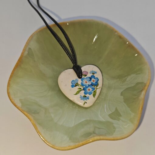 forget-me-not pendant