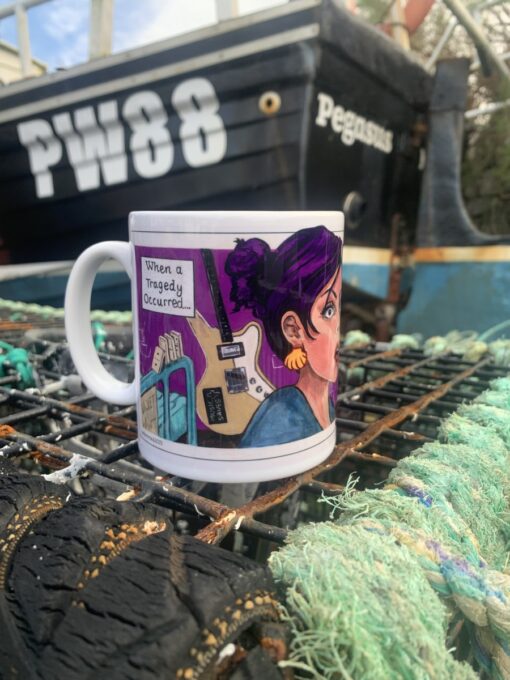 Ren customised kicks design mug - Image 2