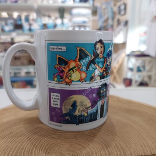 Ren ‘trainer design’ mug - Image 3