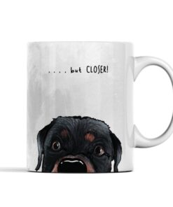 Personalised funny Rottweiler Mug