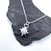 Sparkly star pendant