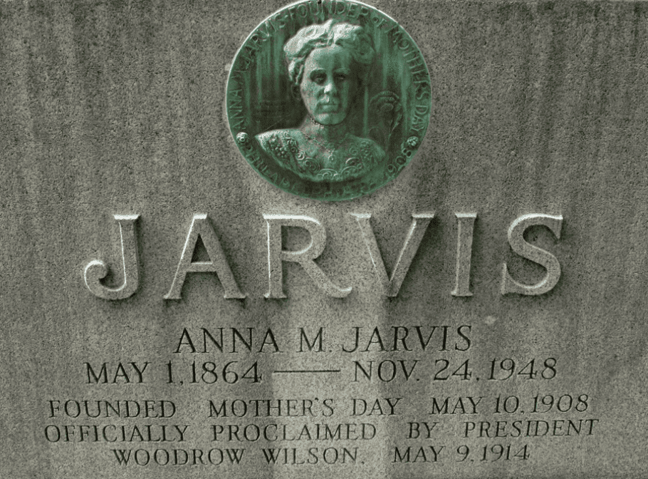 Anne Jarvis Gravestone