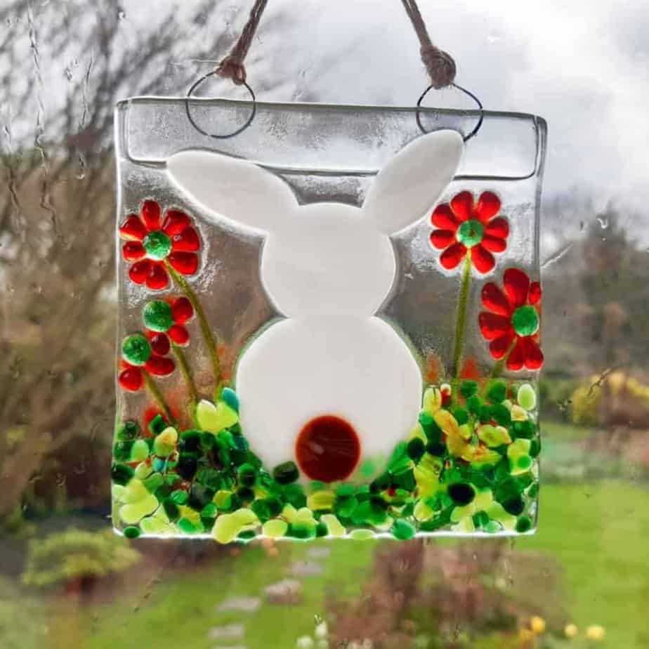 Fused Glass Suncatcher Letterbox Gifts