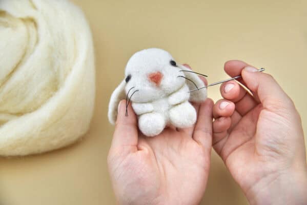 History of Felting and the rise of the needle felt artist