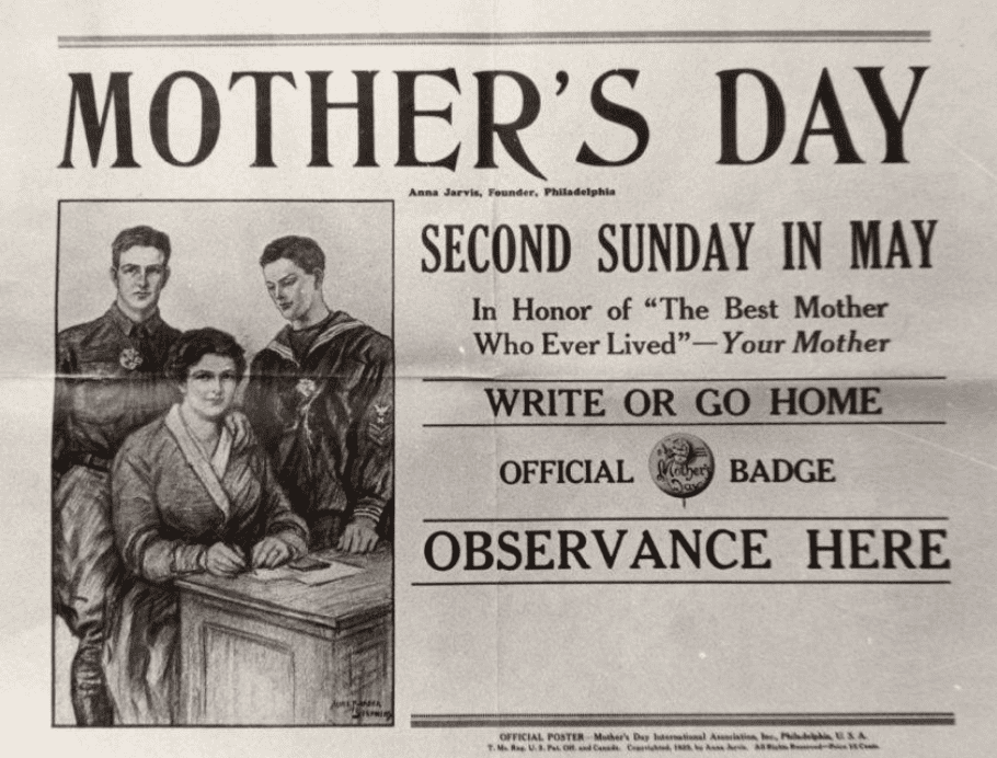 Mothers Day in History