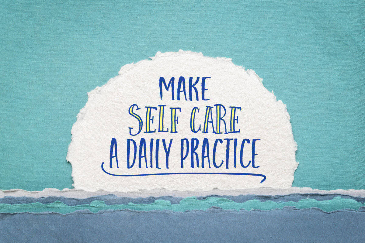 Self care is a paily practice