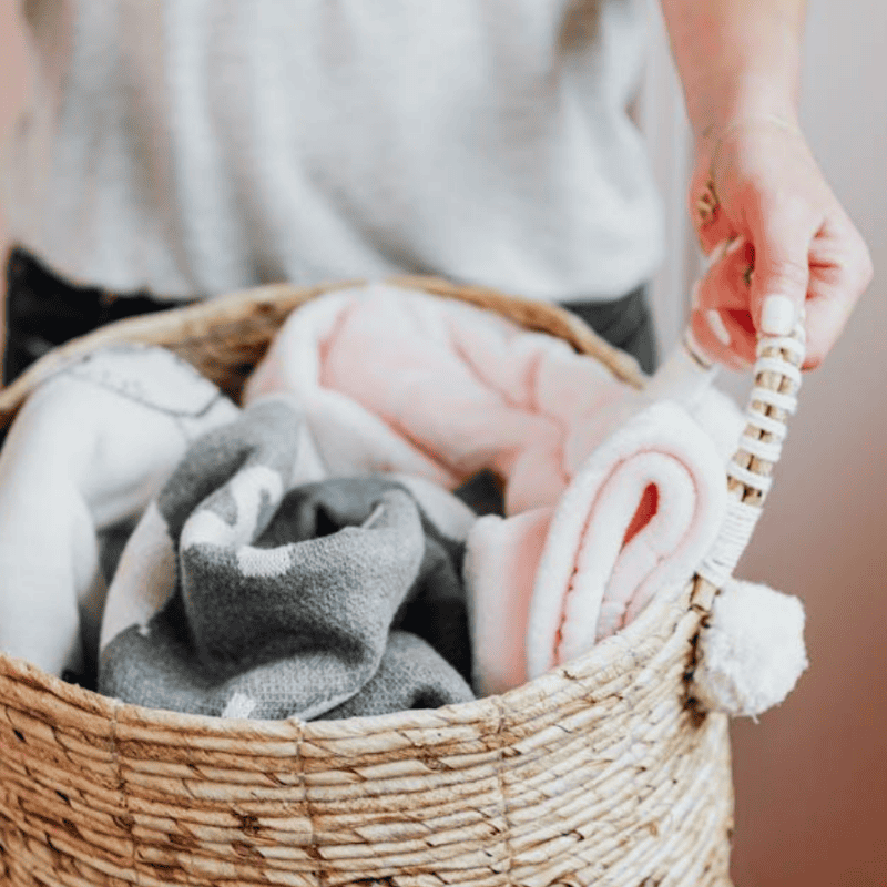 caring for your baby Blanket