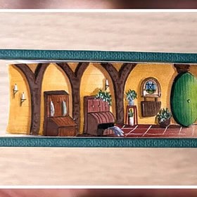 What is Fore-Edge Painting?