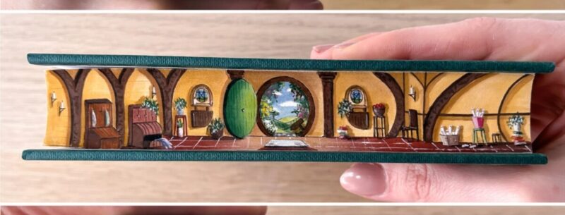 What is Fore-Edge Painting?